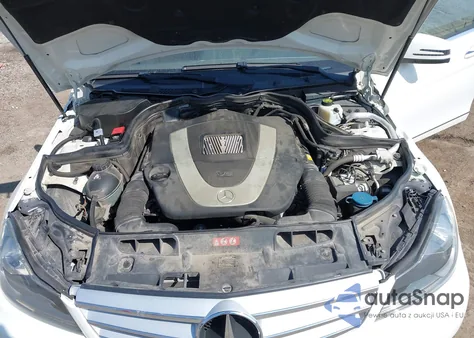 2012 Mercedes-Benz C 300 Luxury 4Matic/Sport 4Matic from USA, damaged, VIN WDDGF8BB8CA714148